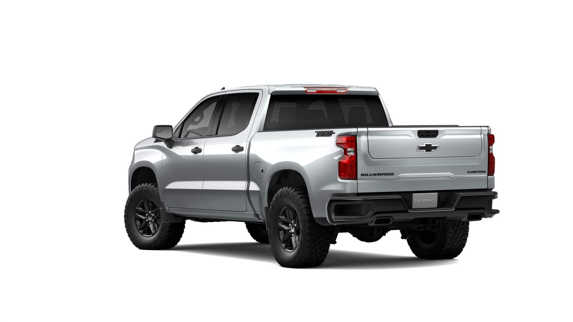 2026 Chevrolet Silverado 1500 Custom Trail Boss Truck Crew Cab