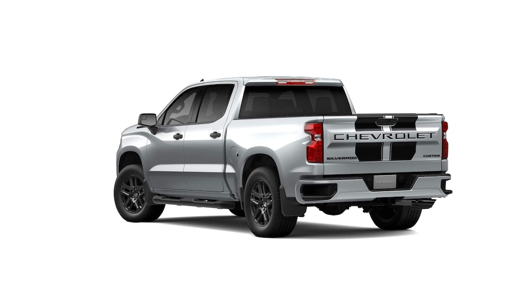 New 2026 Chevrolet Silverado 1500 Custom Truck