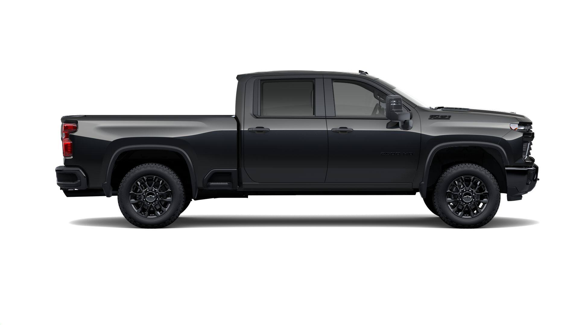 2026 Chevrolet Silverado 2500HD Custom photo 4