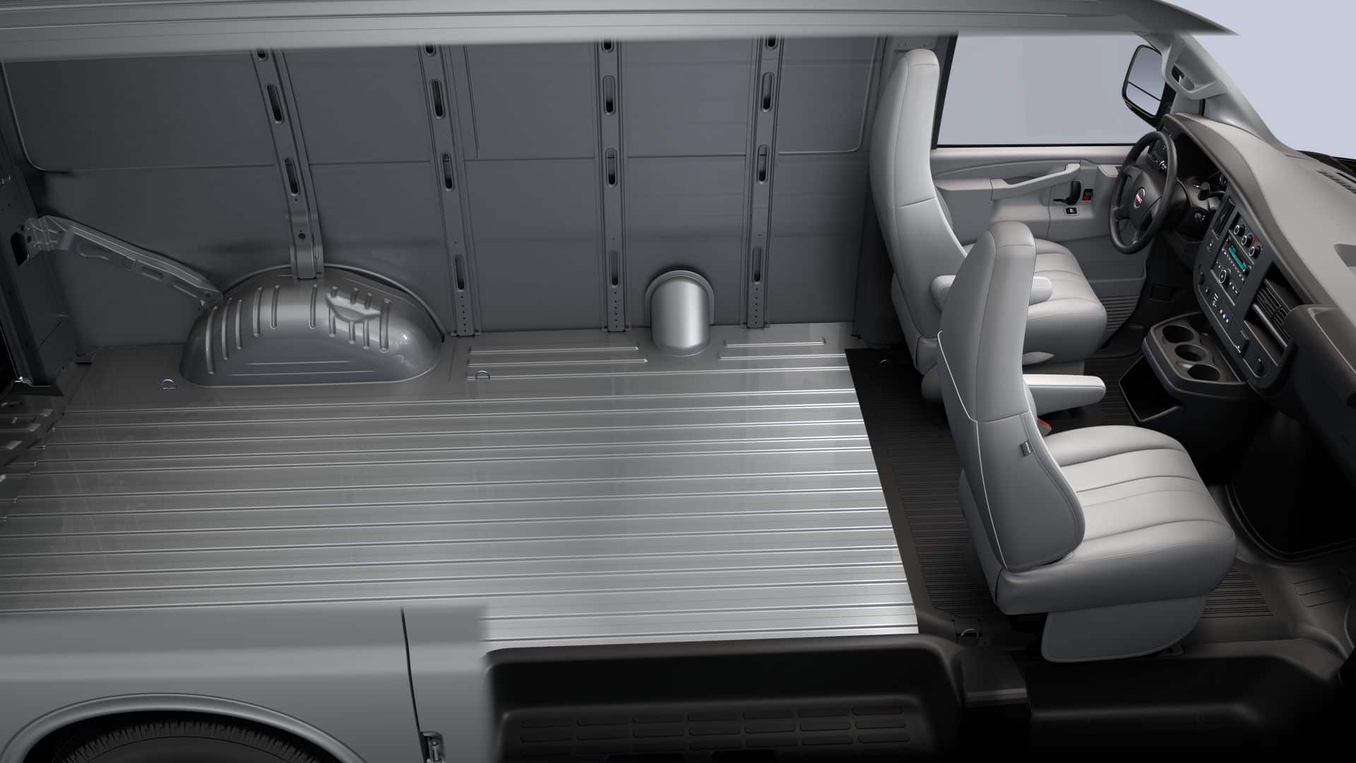 2025 GMC Savana Cargo Work Van - Photo 39