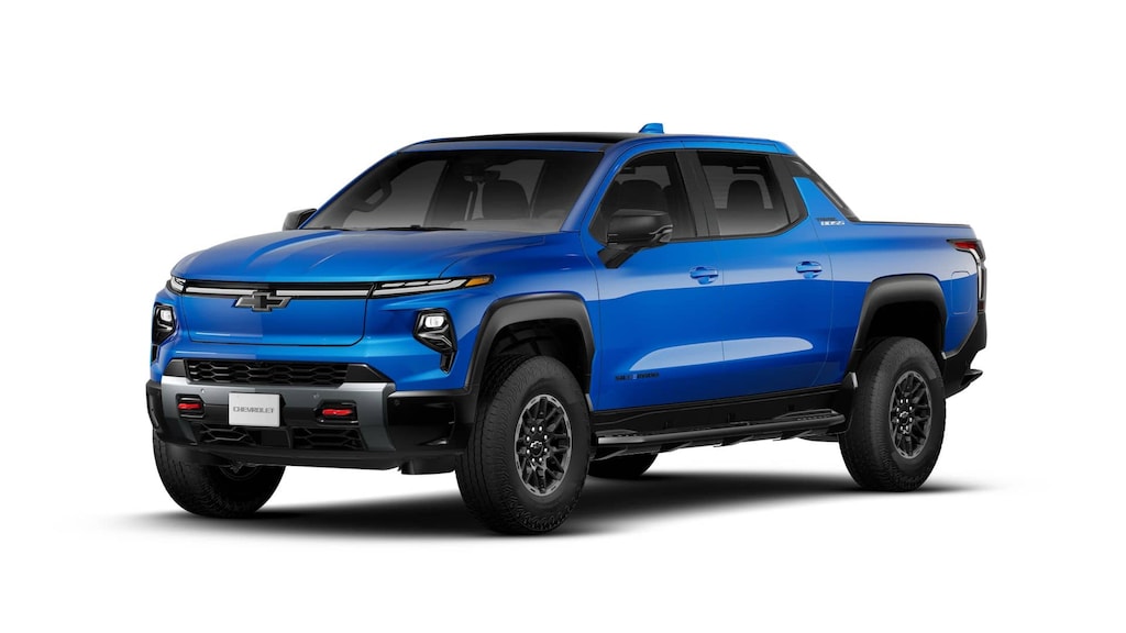 New 2026 Chevrolet Silverado EV Trail Boss - Max Range Truck