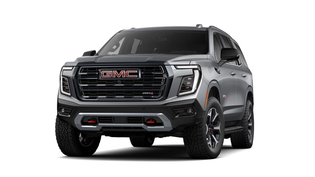 New 2026 GMC Yukon AT4 SUV