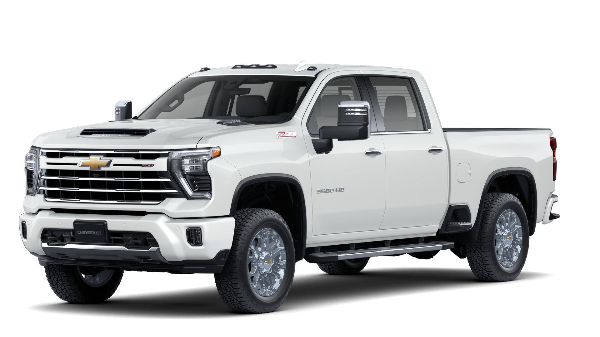 2025 Chevrolet Silverado LTZ photo 3