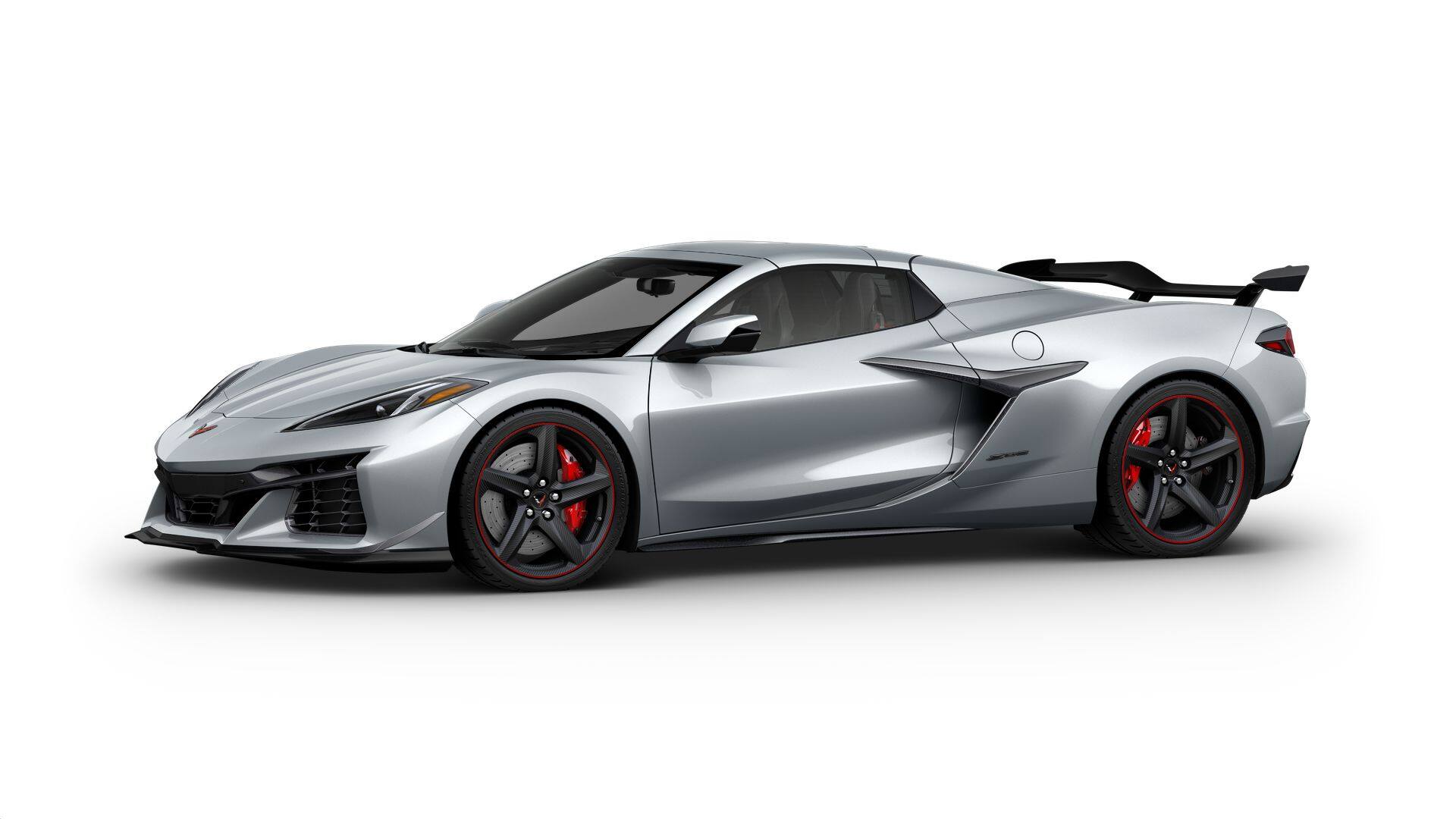 2026 Chevrolet Corvette Z06 3LZ Convertible photo 2