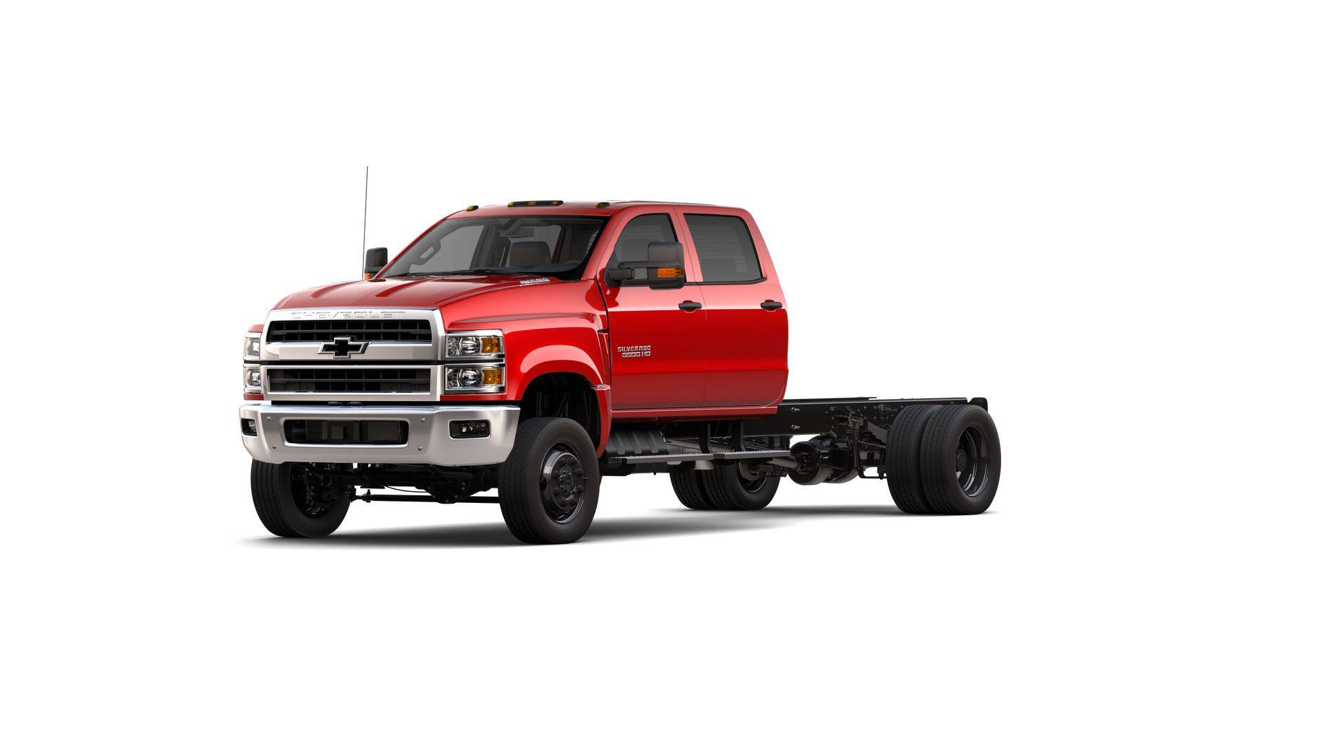 2024 Chevrolet Silverado 4500 Medium Duty Chassis Cab Work Truck's photo