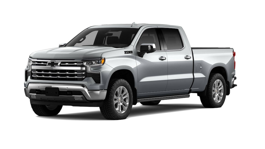 New 2026 Chevrolet Silverado 1500 LTZ Truck