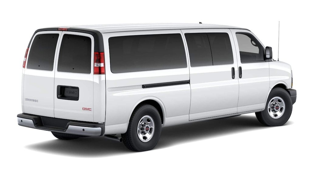 New 2026 GMC Savana Passenger LT Van