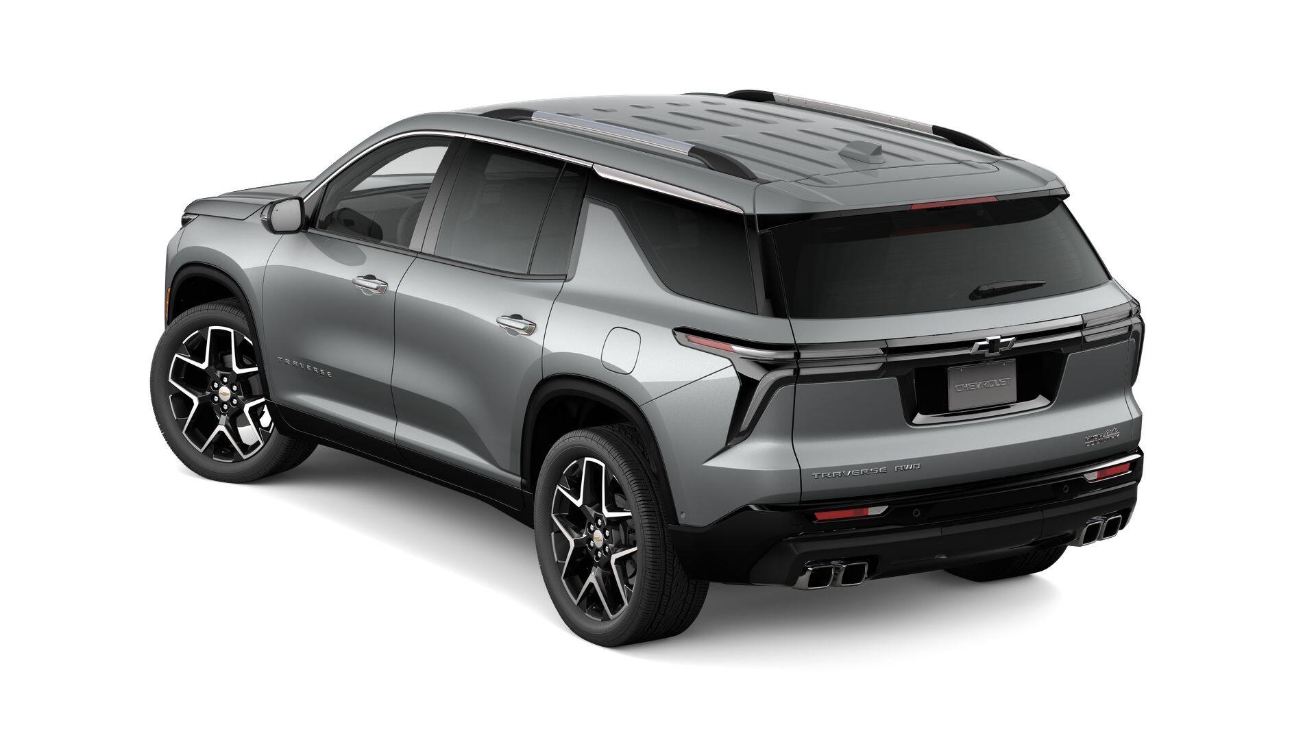 2026 Chevrolet Traverse High Country photo 3