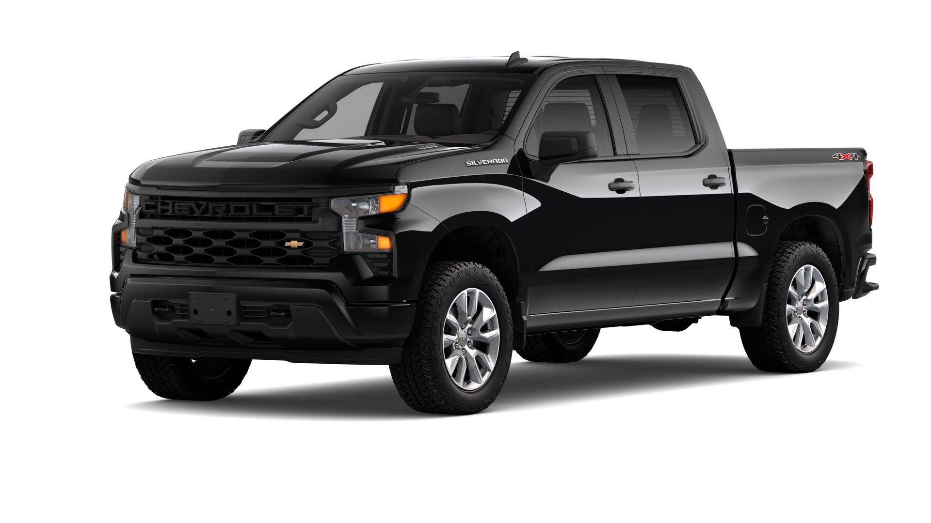 2025 Chevrolet Silverado 1500 Custom photo 2