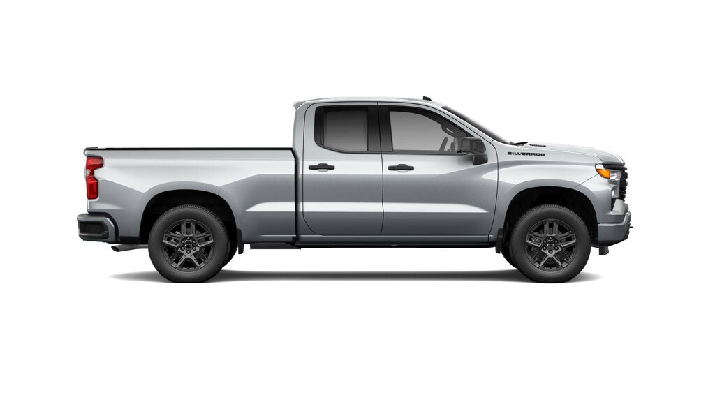 New 2026 Chevrolet Silverado 1500 Custom Truck