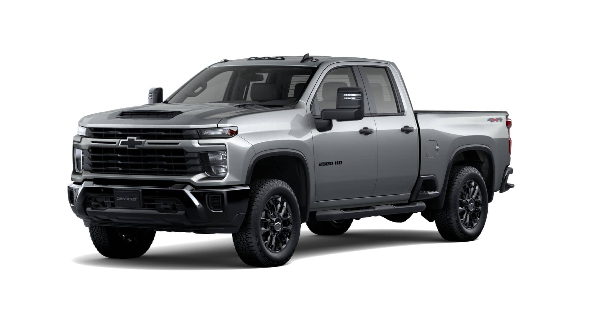 2026 Chevrolet Silverado 2500HD Custom photo 2