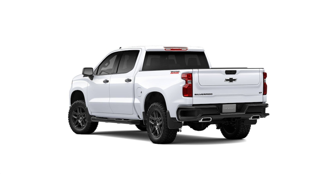 New 2026 Chevrolet Silverado 1500 LT Trail Boss Truck Crew Cab