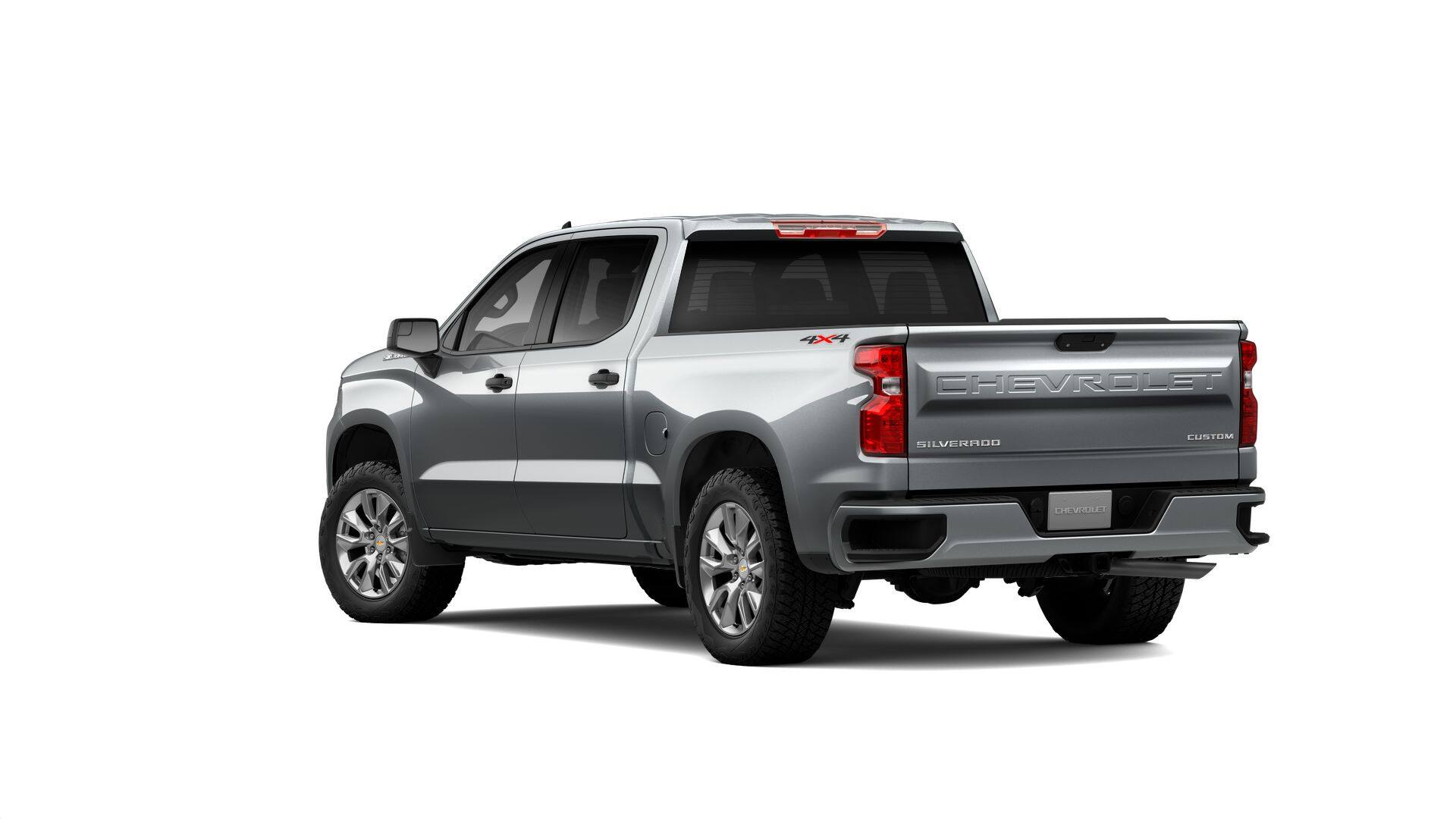 2025 Chevrolet Silverado 1500 Custom photo 4