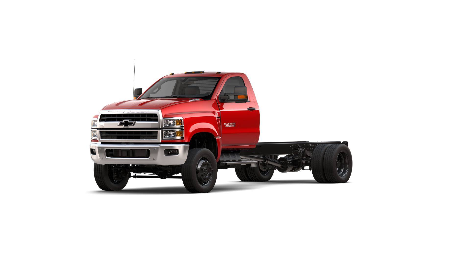 2024 Chevrolet Silverado 4500 Medium Duty Chassis Cab Work Truck's photo