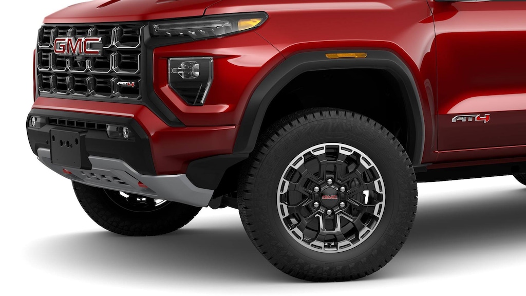 New 2026 GMC Canyon AT4 Truck Crew Cab