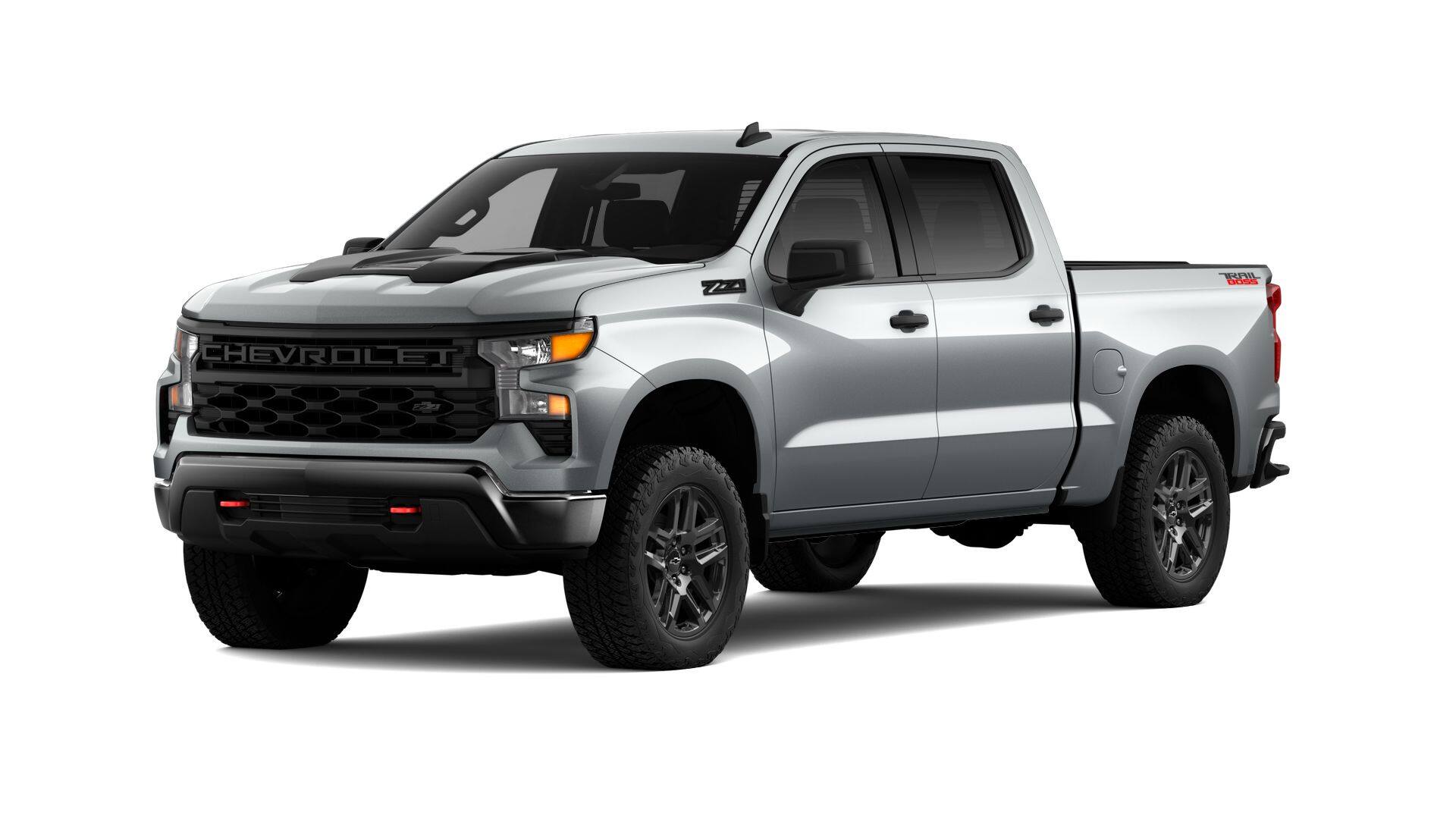 2026 Chevrolet Silverado 1500 Custom Trail Boss - Photo 1