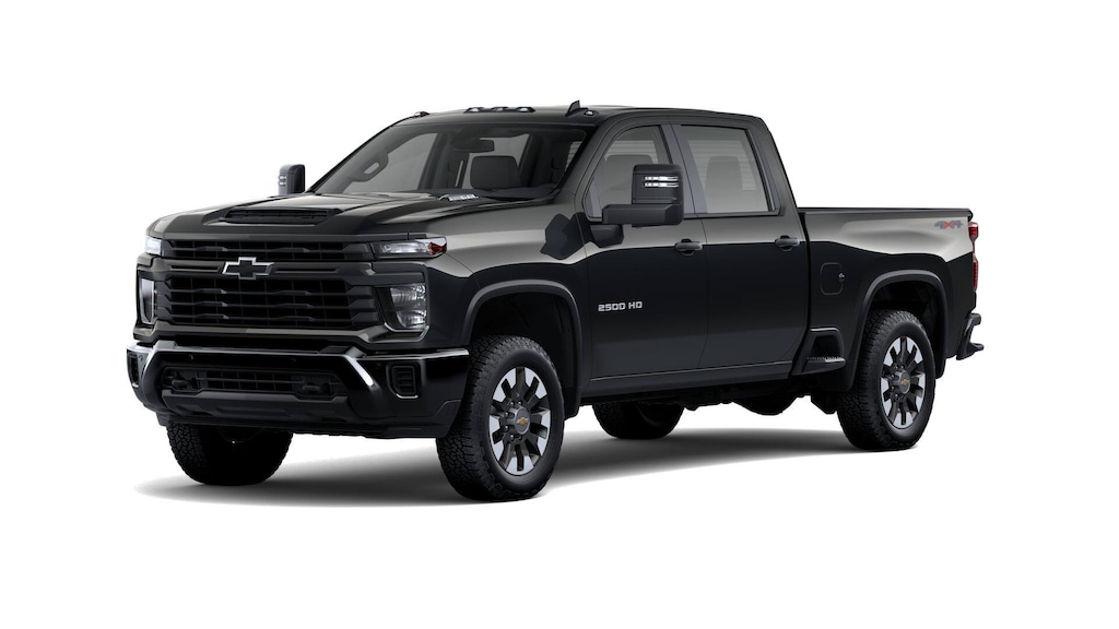 New 2026 Chevrolet Silverado 2500 HD Custom Truck