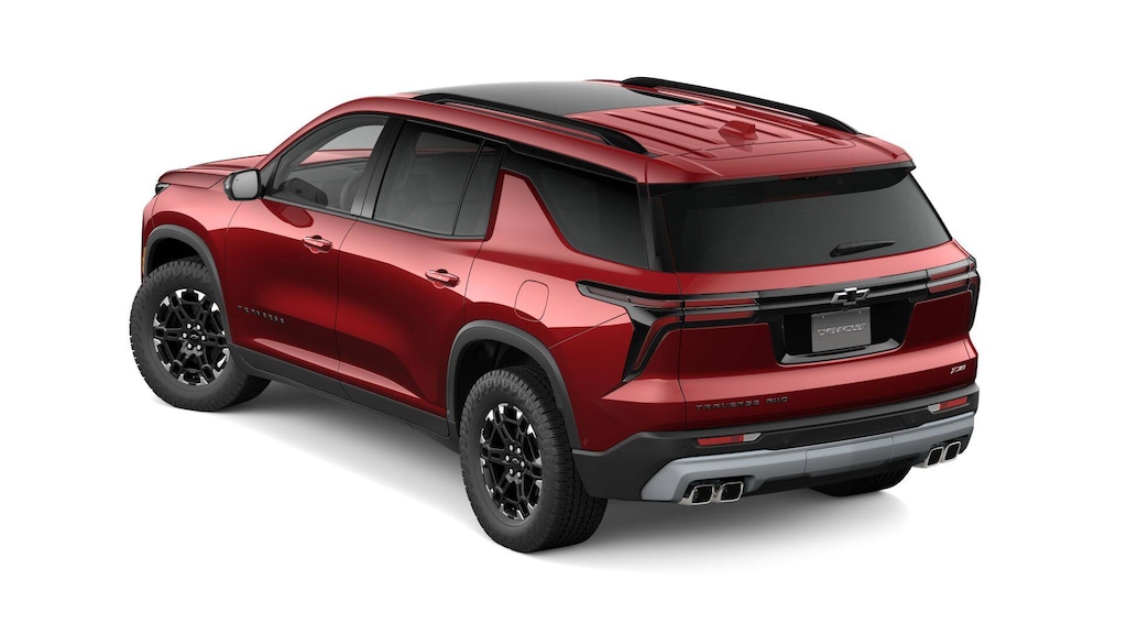 New 2027 Chevrolet Traverse Z71 SUV