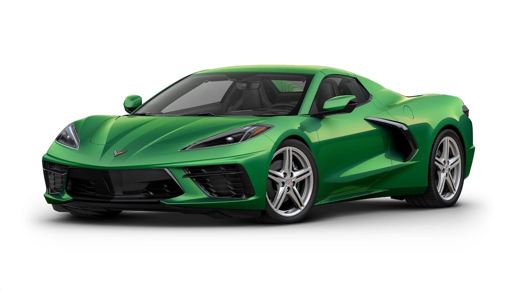 2026 Chevrolet Corvette Stingray 1LT photo 2