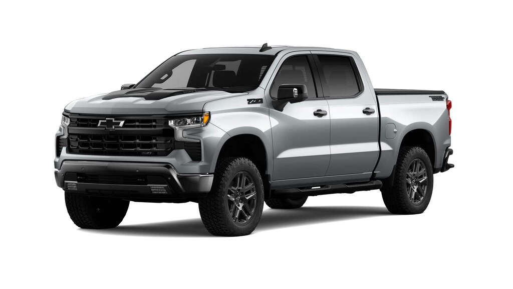 New 2026 Chevrolet Silverado 1500 LT Trail Boss Truck