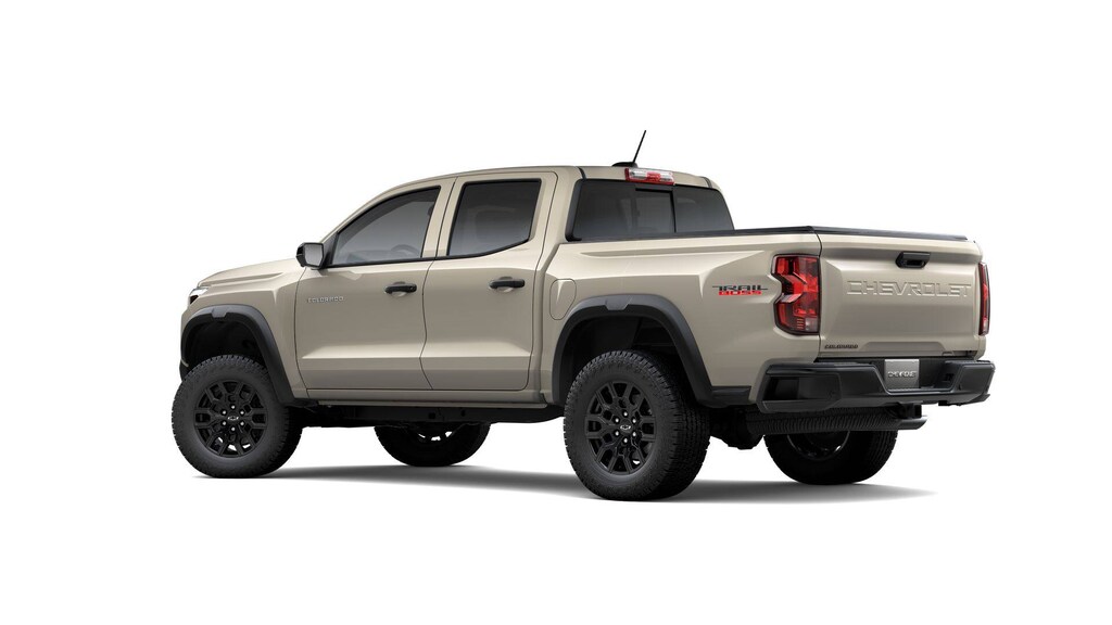 New 2026 Chevrolet Colorado Trail Boss Truck