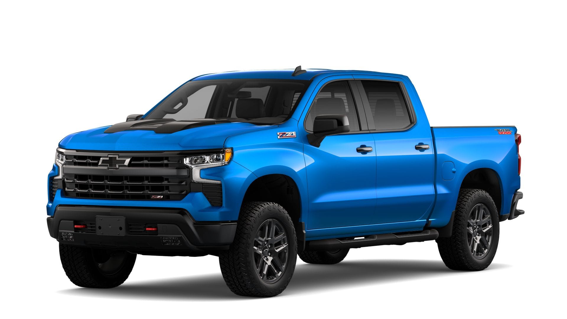 2025 Chevrolet Silverado 1500 LT Trail Boss photo 4