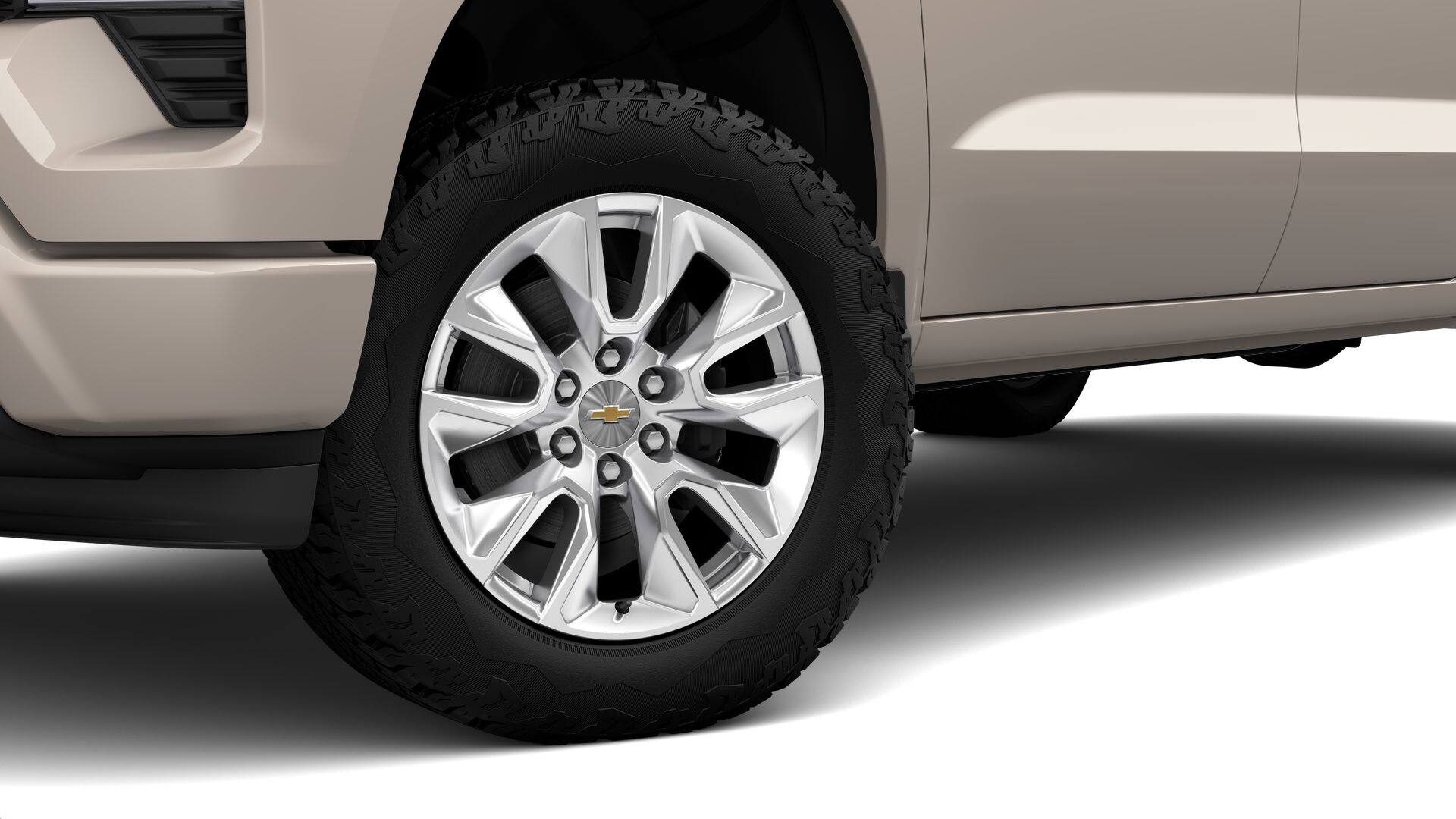 2026 Chevrolet Silverado 1500 Custom photo 4