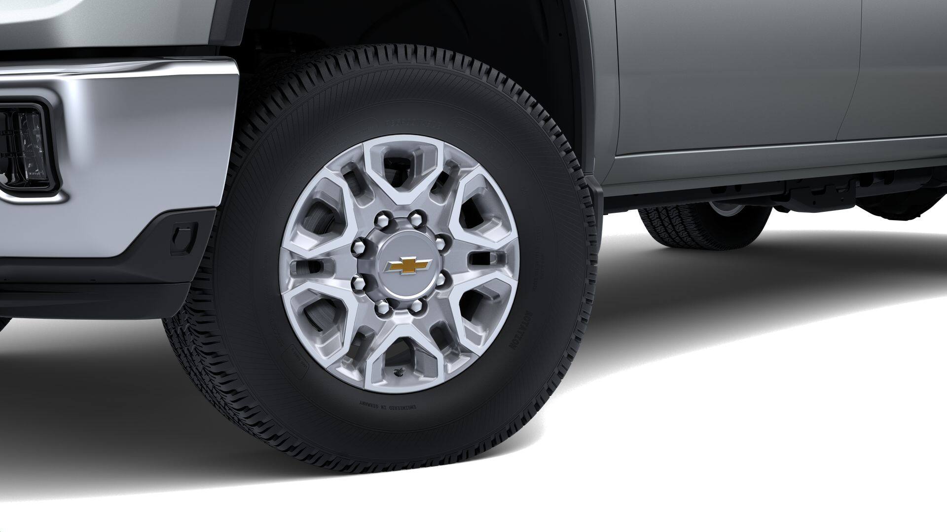 Thumbnail: 2026 Chevrolet Silverado 2500 - 4