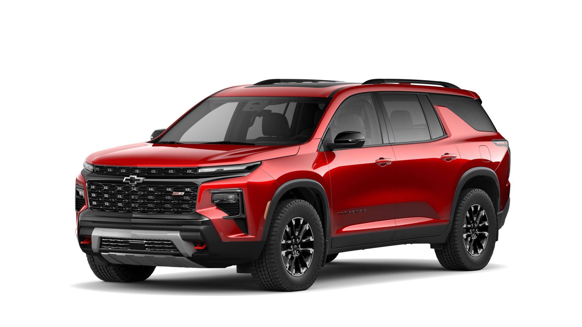 2025 Chevrolet Traverse Z71 photo 3