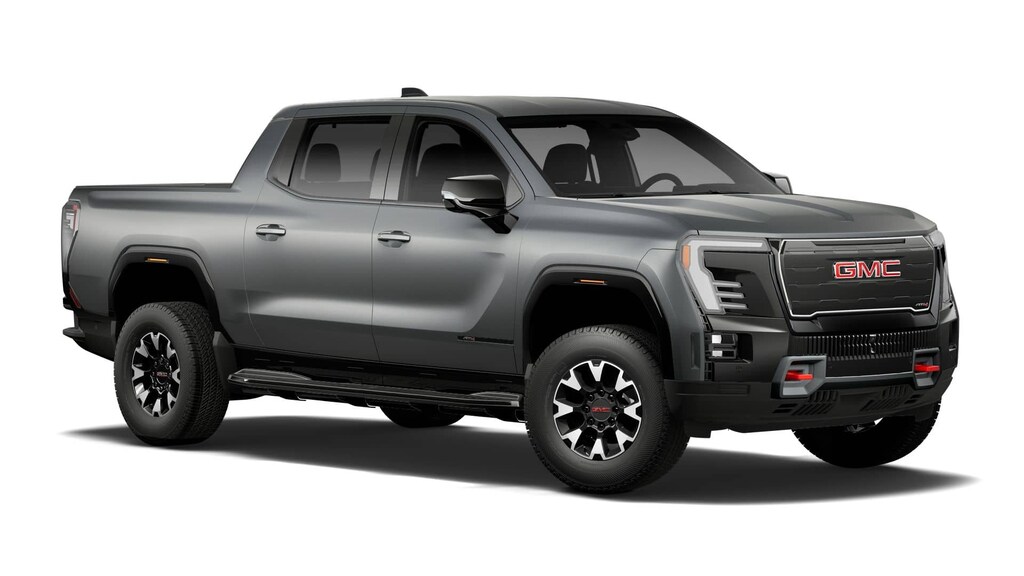 New 2026 GMC Sierra EV AT4 Extended Range Truck