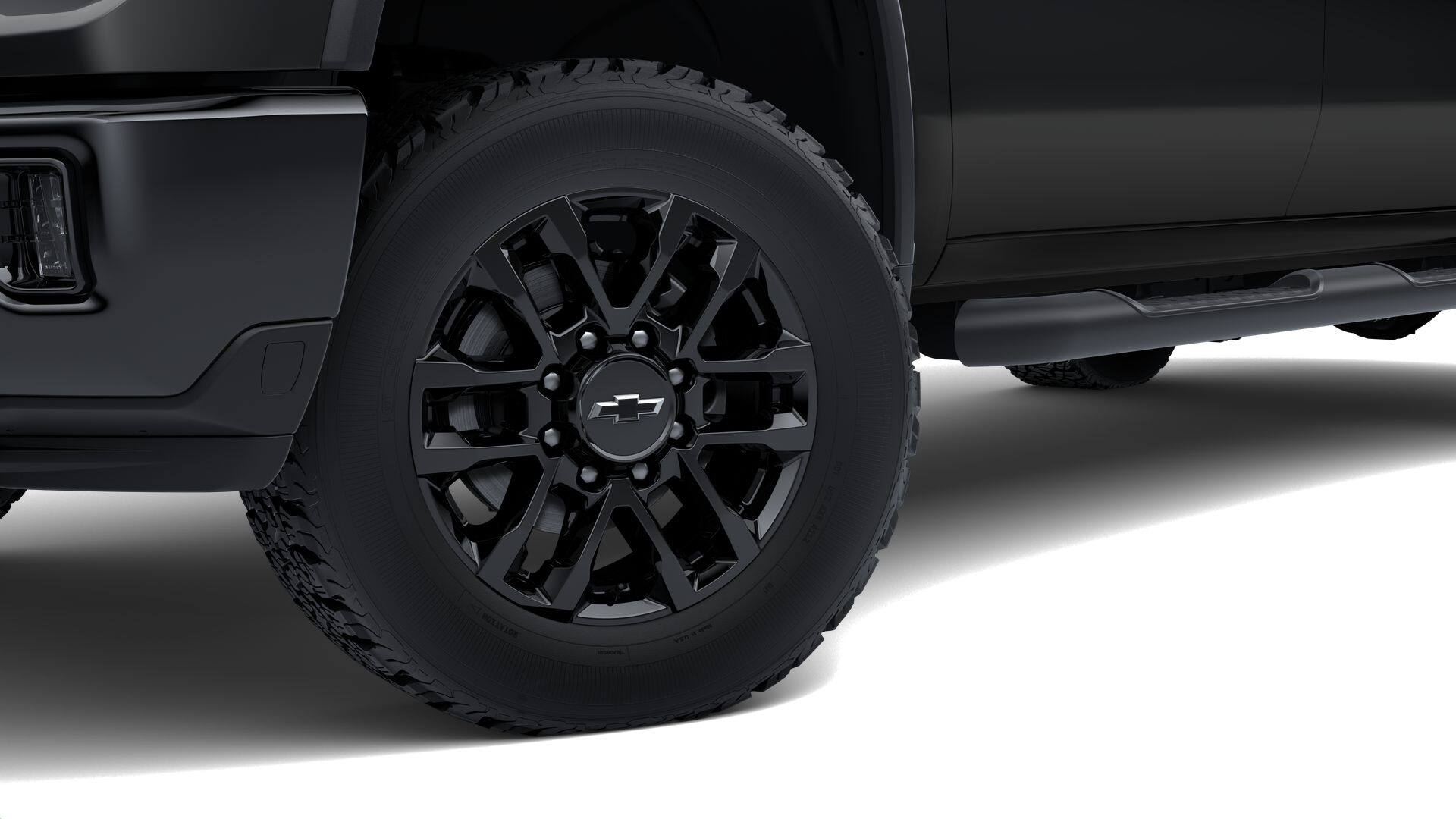 2026 Chevrolet Silverado 2500HD LT photo 4