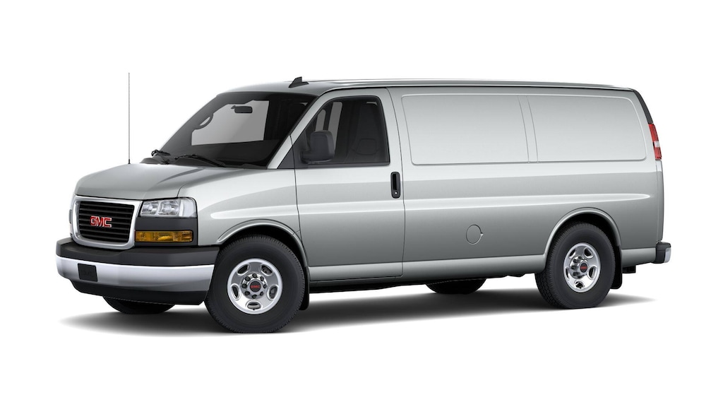 New 2025 GMC Savana Cargo 2500 Work Van Van