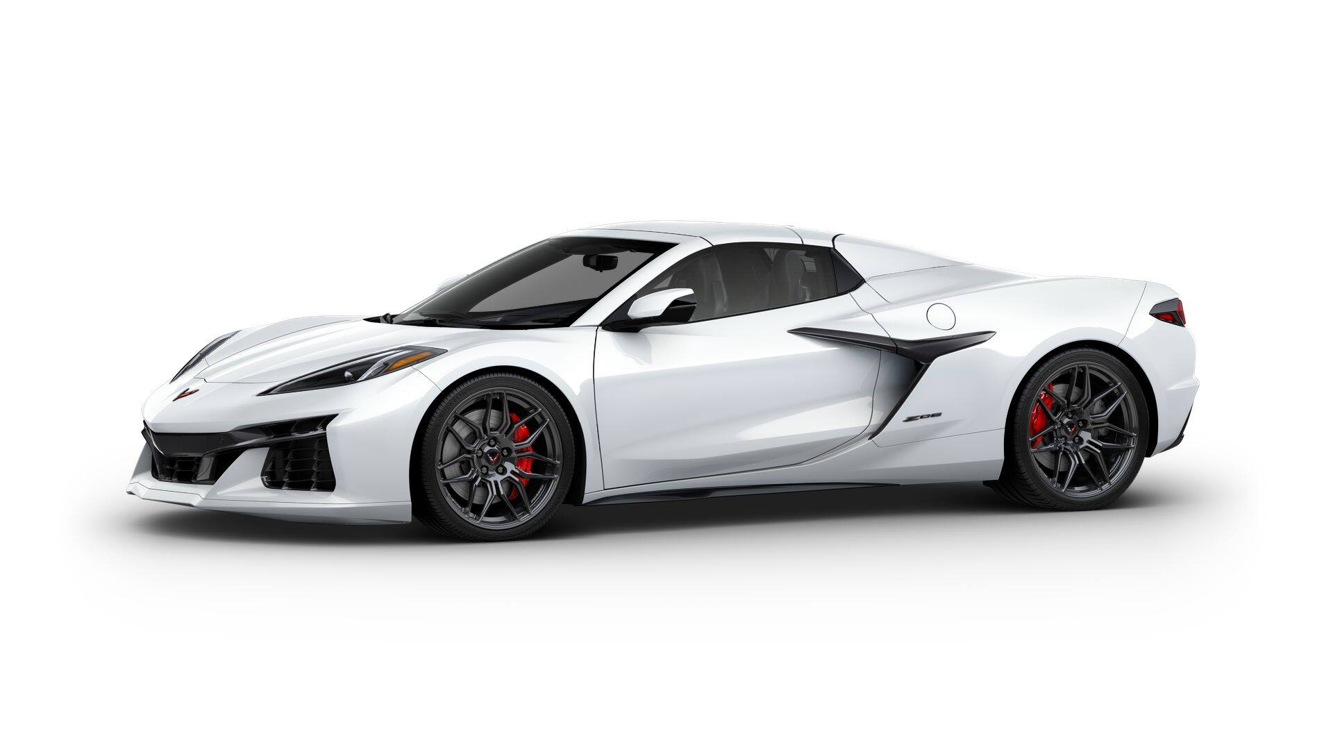 2025 Chevrolet Corvette Z06 3LZ Convertible photo 4