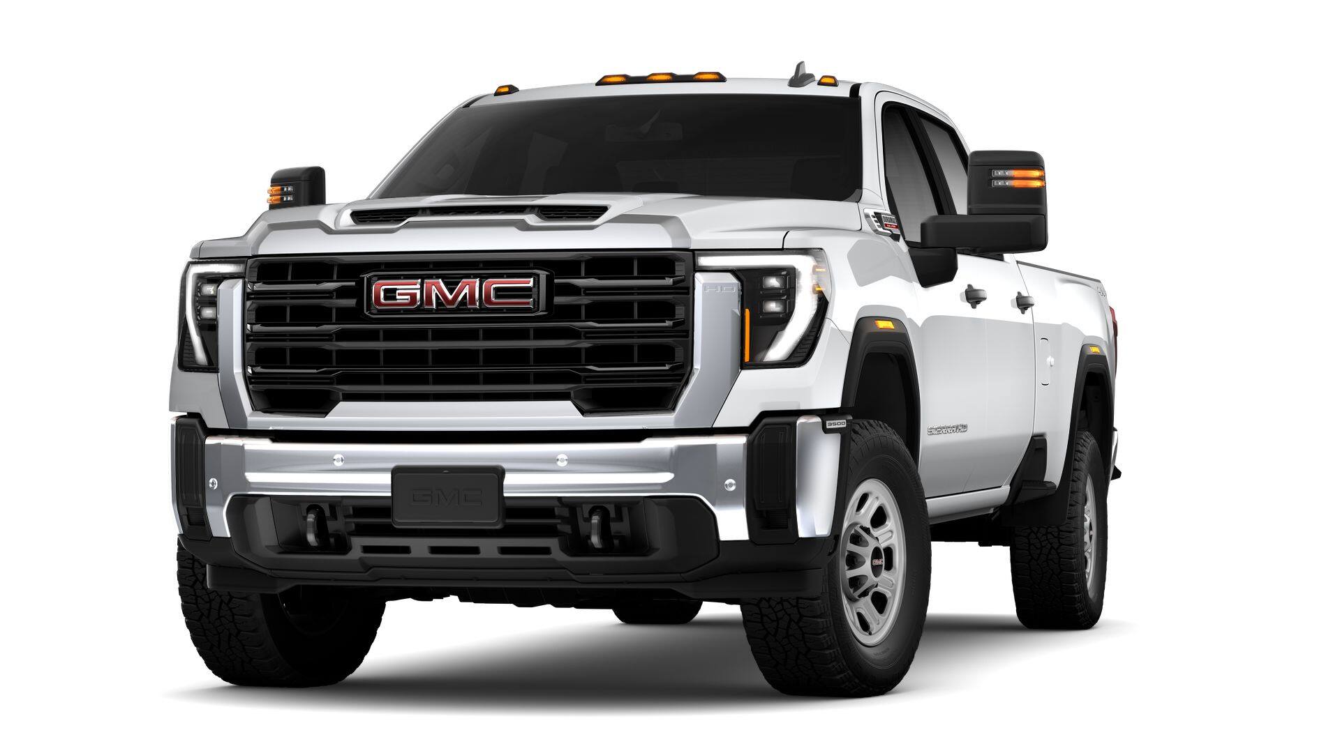 2026 GMC Sierra 3500HD Pro's photo