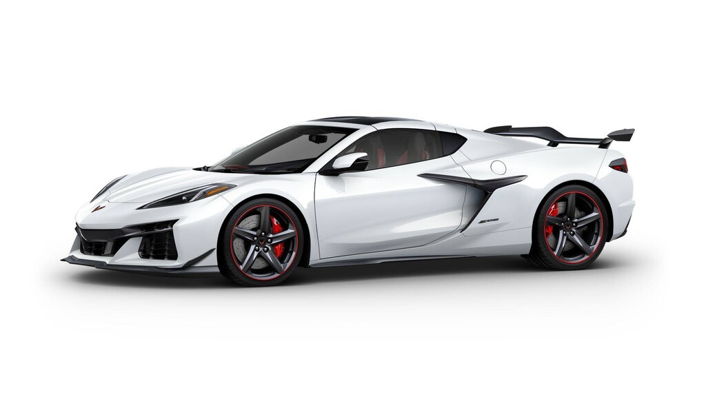 New 2025 Chevrolet Corvette Z06 3LZ Coupe
