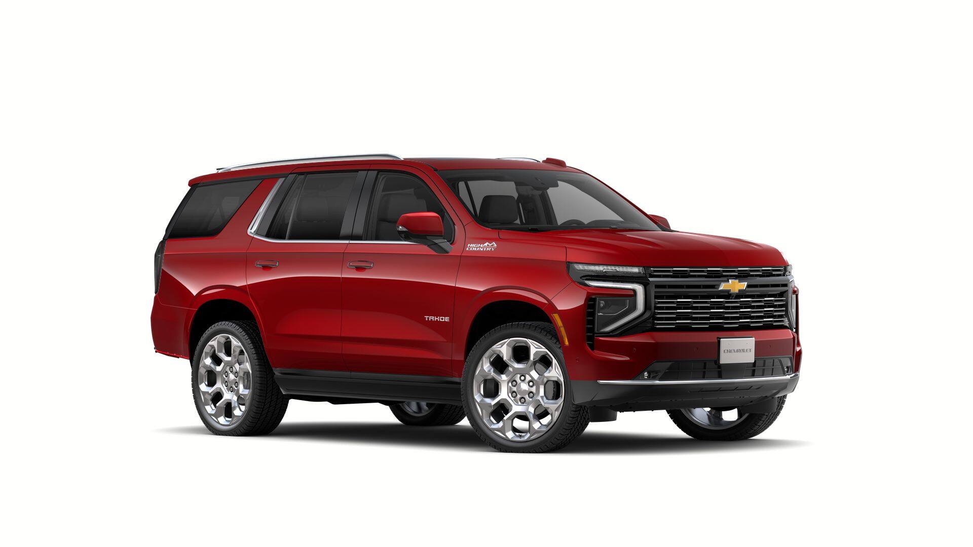 2025 Chevrolet Tahoe High Country photo 2