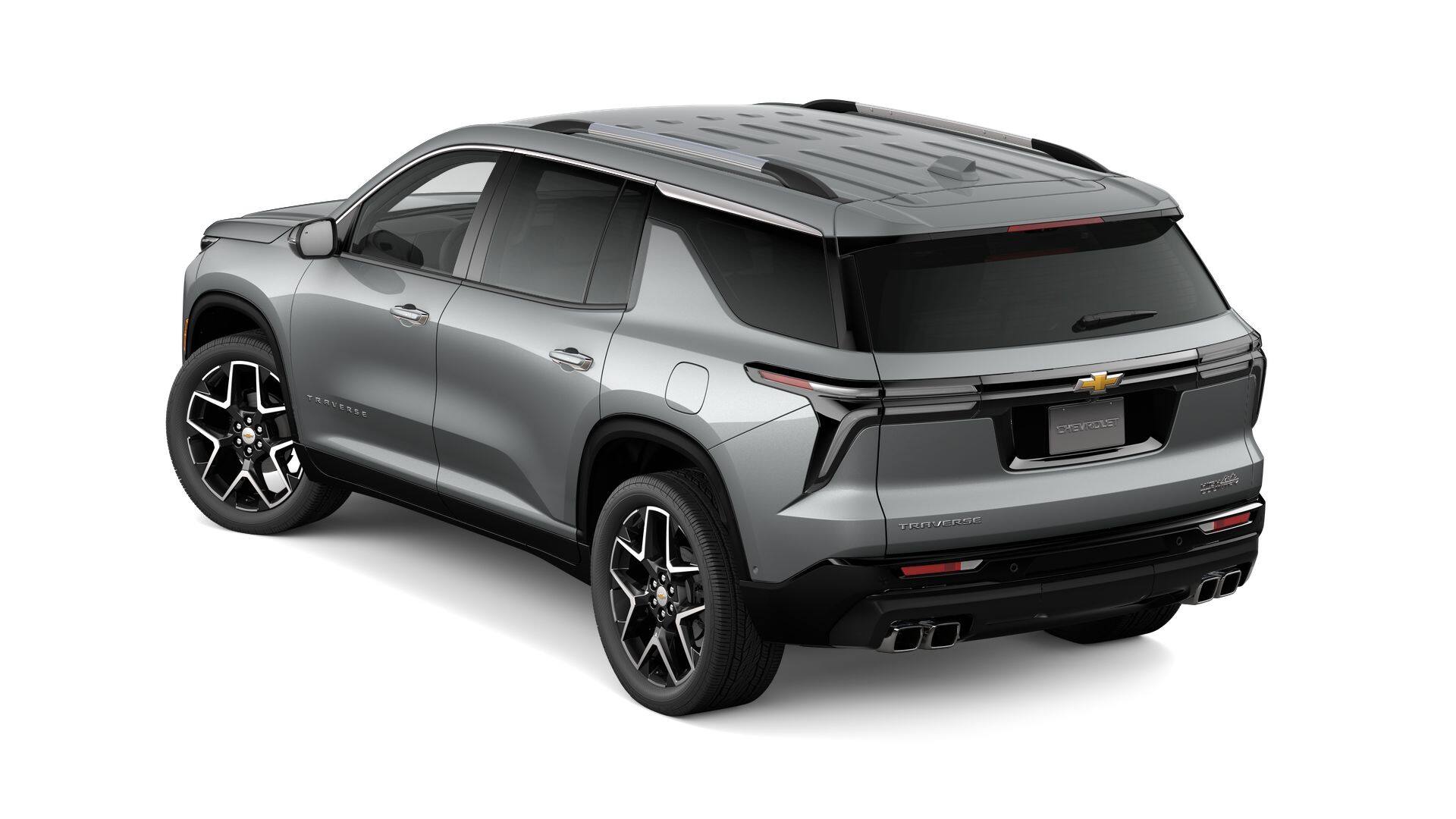 2026 Chevrolet Traverse High Country photo 2