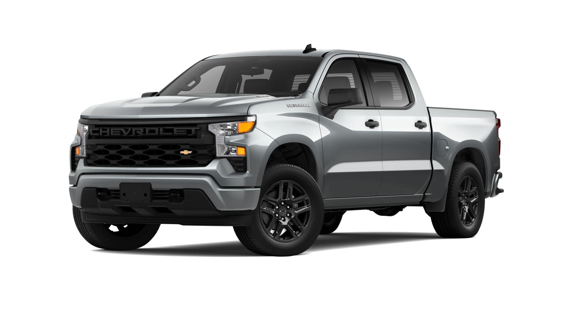 2025 Chevrolet Silverado 1500 Custom photo 2