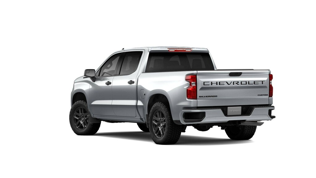 New 2026 Chevrolet Silverado 1500 Custom Truck Crew Cab
