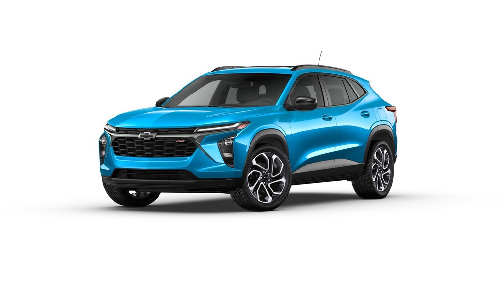 New 2025 Chevrolet Trax For Sale at Serpentini Chevrolet of Willoughby Hills VIN