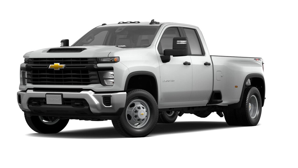 New 2024 Chevrolet Silverado 3500 HD WT DRW Truck