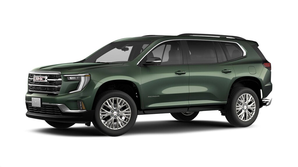 New 2027 GMC Acadia Elevation SUV