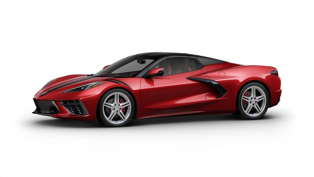 New 2026 Chevrolet Corvette Stingray 3LT Convertible