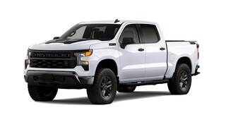 2026 Chevrolet Silverado 1500 Custom Trail Boss Truck