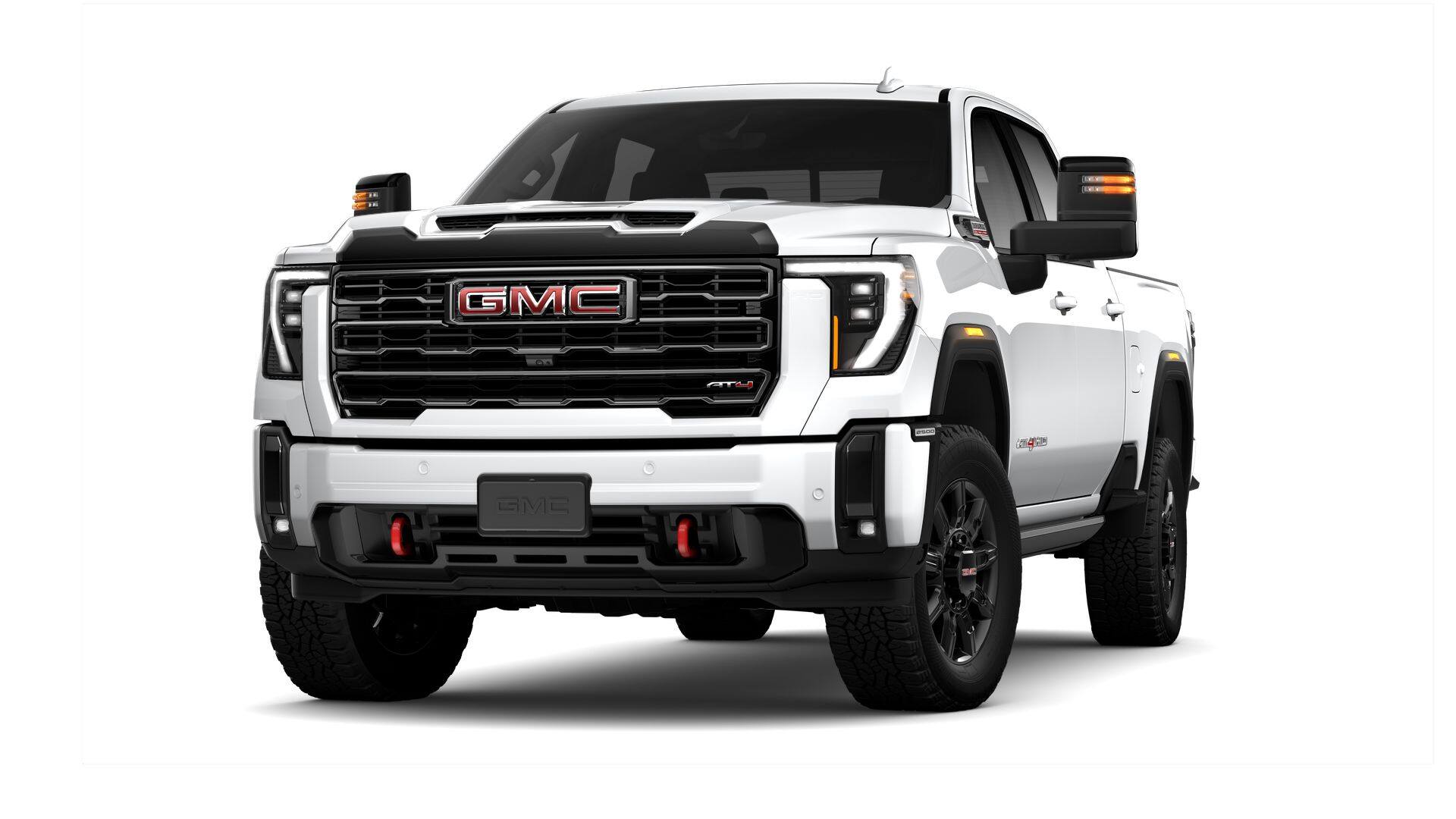 2025 Gmc Sierra 2500 HD AT4 photo 3