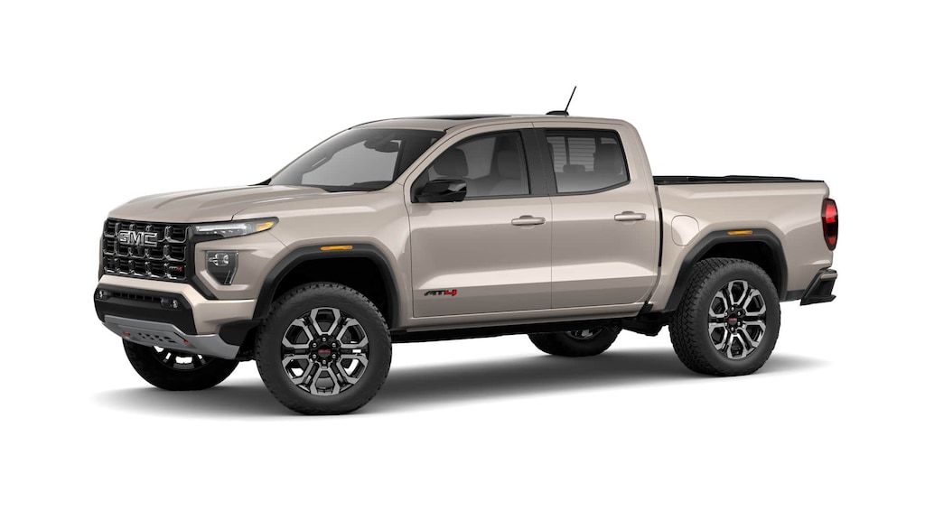 New 2026 GMC Canyon AT4 Truck