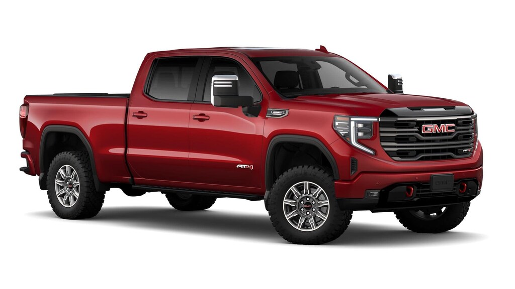 New 2026 GMC Sierra 1500 AT4 Truck
