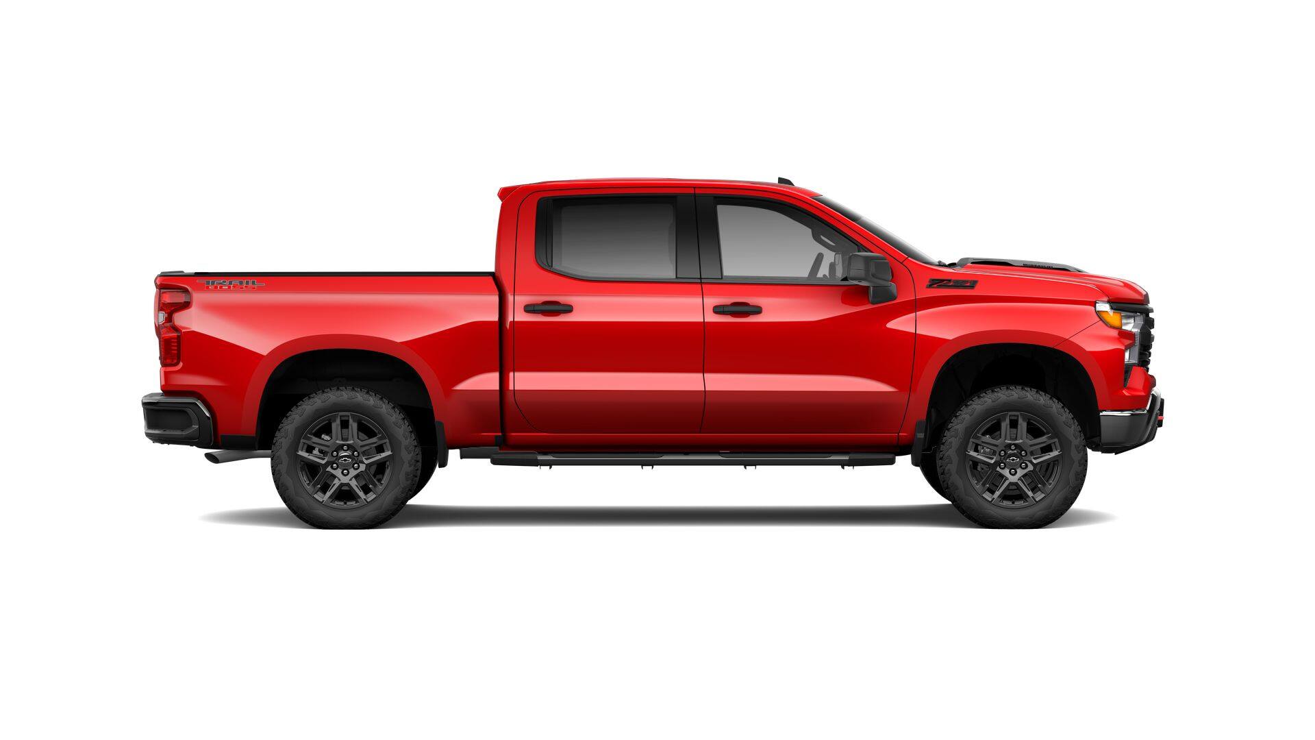 2026 Chevrolet Silverado 1500 Custom Trail Boss photo 4