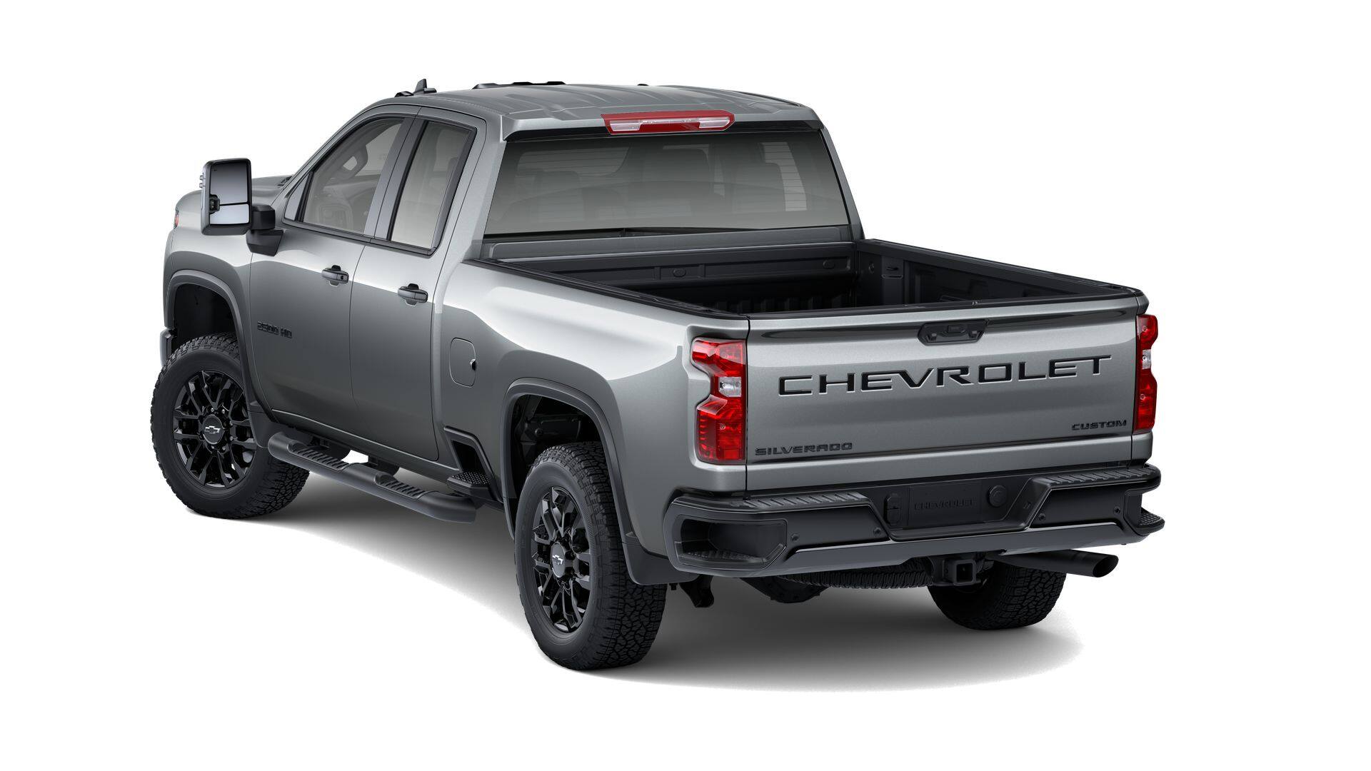 2026 Chevrolet Silverado 2500HD Custom photo 2