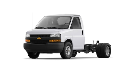 2024 Chevrolet Express Cutaway 3500 1WT Cutaway Van